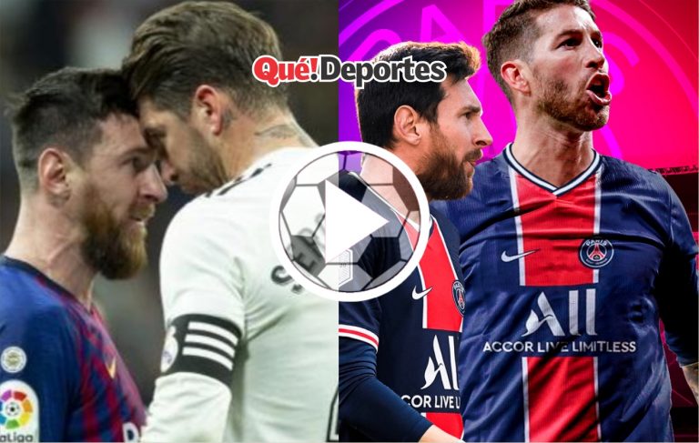 Ya tenemos la combinación Messi-Ramos