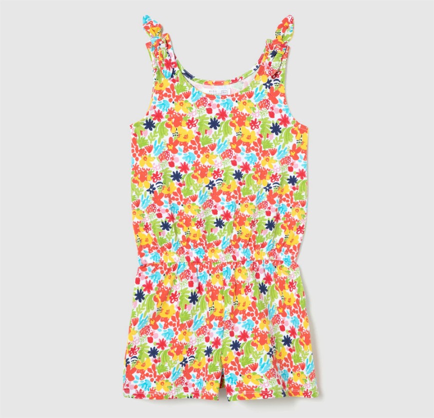 mono floral niña el corte ingles