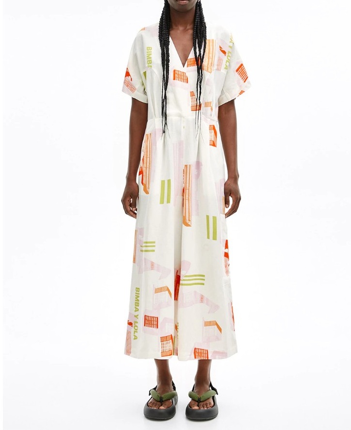 mono largo bimba y lola el corte ingles