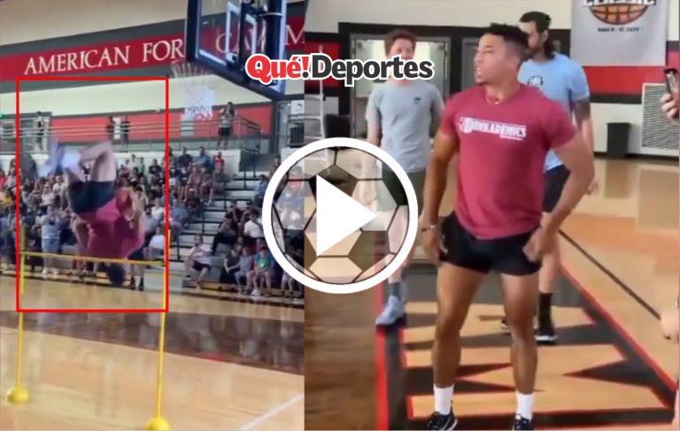 ¡Ni en la NBA hemos visto esto!