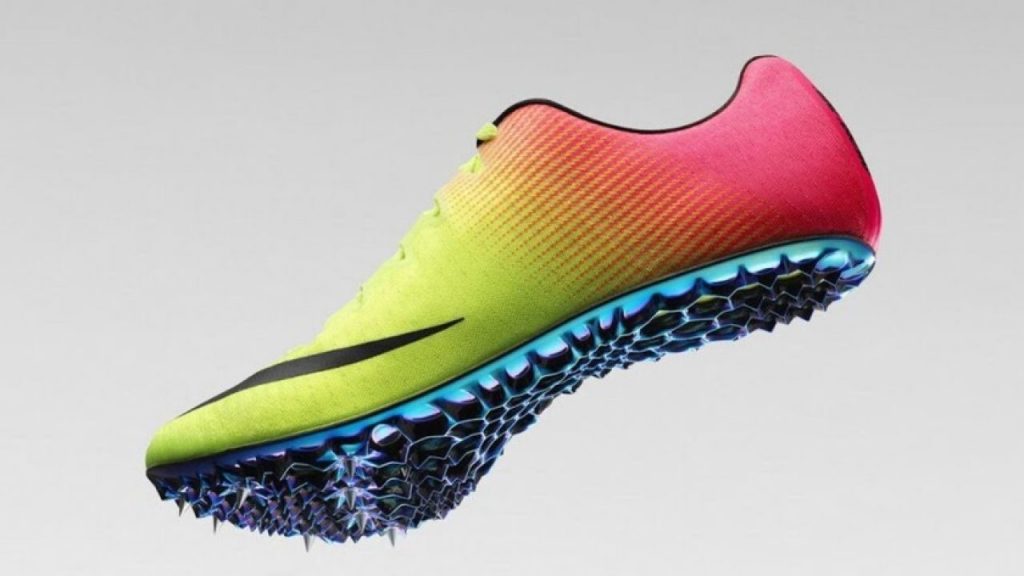 nike super spikes multicolar