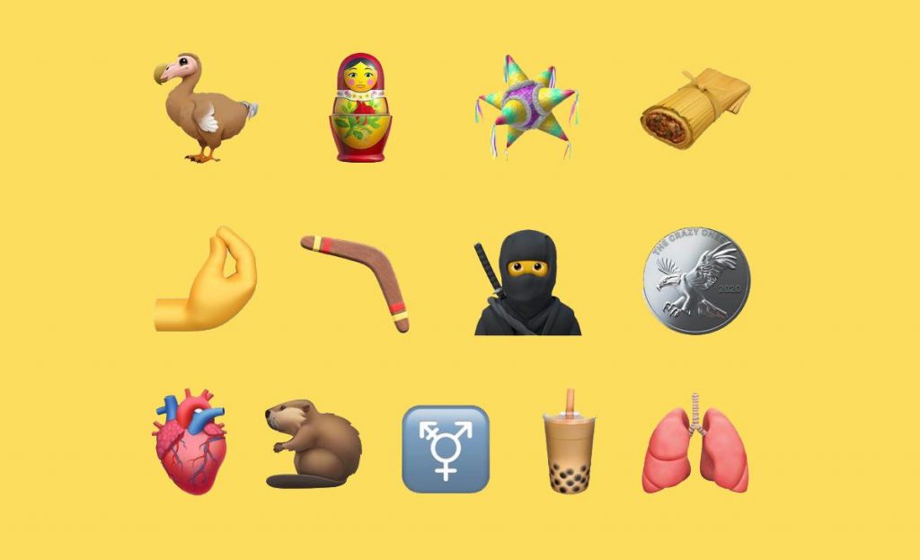 nuevos emojis