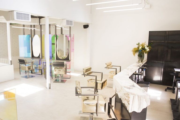 Oculto Hair Club, una fusión peluquería y arte para conseguir un pelazo de escándalo