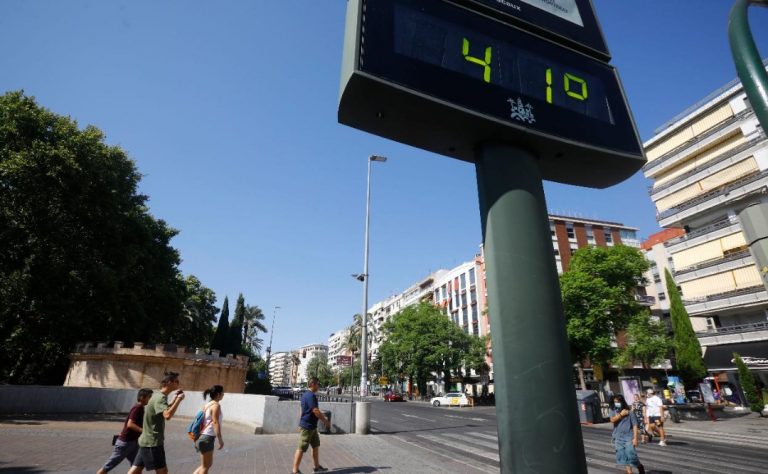 Gran parte de España llegará este jueves a 40ºC