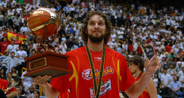 Pau Gasol palmarés España Marc Gasol