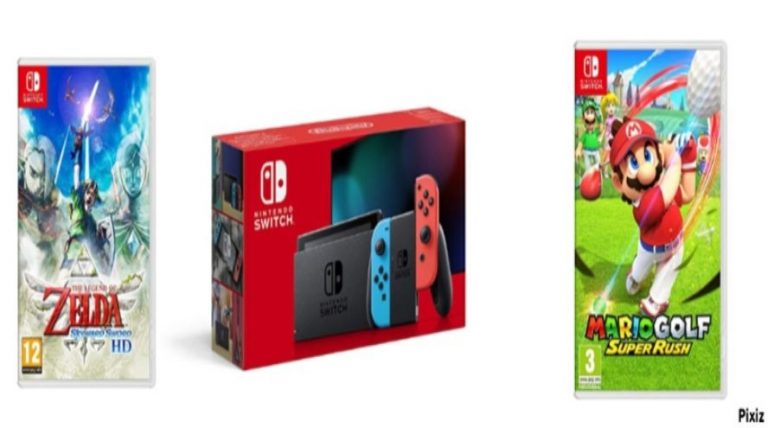 Videojuegos y consolas de Nintendo a precios asombrosos en Amazon