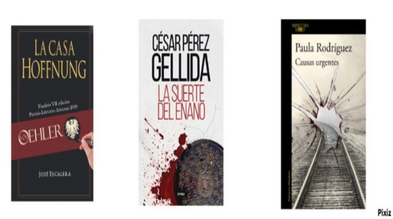 Disfrute de una buena novela negra este otoño con estos libros en Amazon