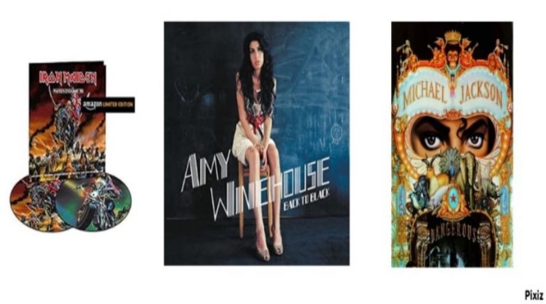 Amazon: Disfruta de Billie Eilish, Iron Maiden o Amy Winehouse entre otros artistas con estos vinilos a precios asombrosos