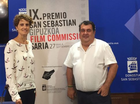 premio San Sebastian Gipuzkoa Film Commission