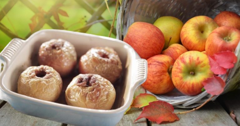 Las manzanas asadas al microondas que desterrarán las del horno en un segundo
