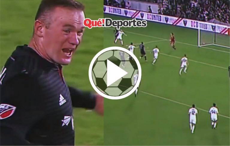 Fue, quizás, la mejor jugada de Rooney