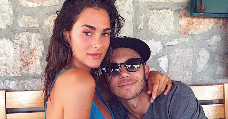 Valentino Rossi y Sofía Novello anuncian su paternidad