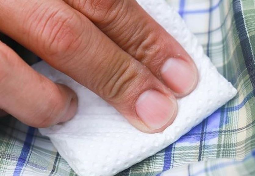 ¿Qué pasa si las manchas del rotulador no salen?