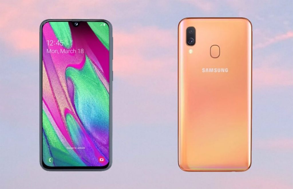 samsung galaxy a40