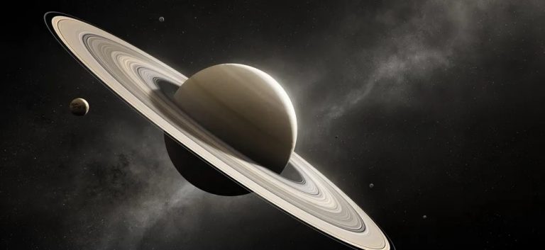 Ondas en los anillos de Saturno revelan la naturaleza de su núcleo