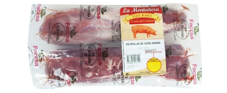 solomillo extra de cerdo