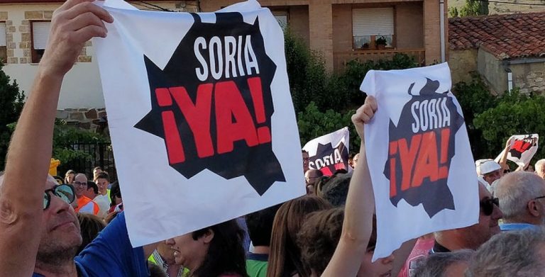 Soria ¡YA! escribe al presidente del Gobierno para pedir la justa distribución de los fondos europeos