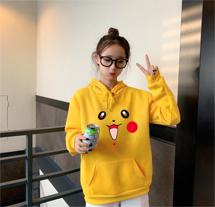 sudadera pikachu
