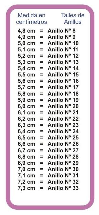 Cómo medir la talla del anillo 3 ¿Cómo saber cuál es mi talla para anillo?
