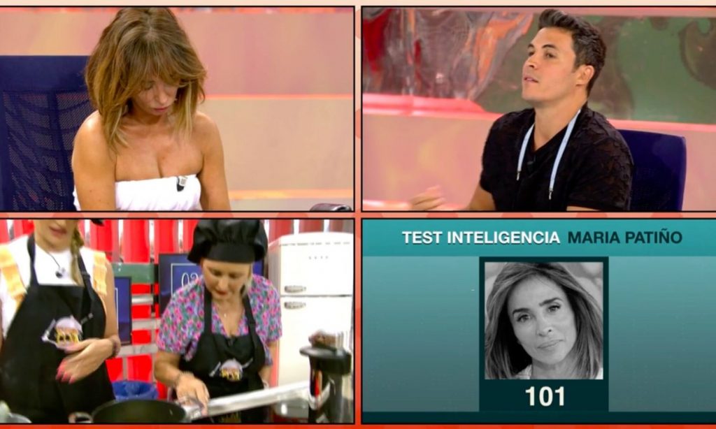 Sálvame: este es el colaborador con mejor coeficiente intelectual