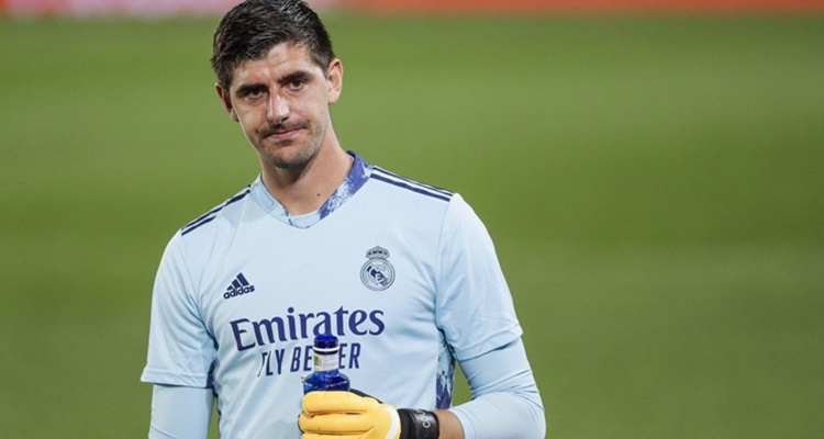 Thibaut Courtois Real Madrid Florentino Pérez