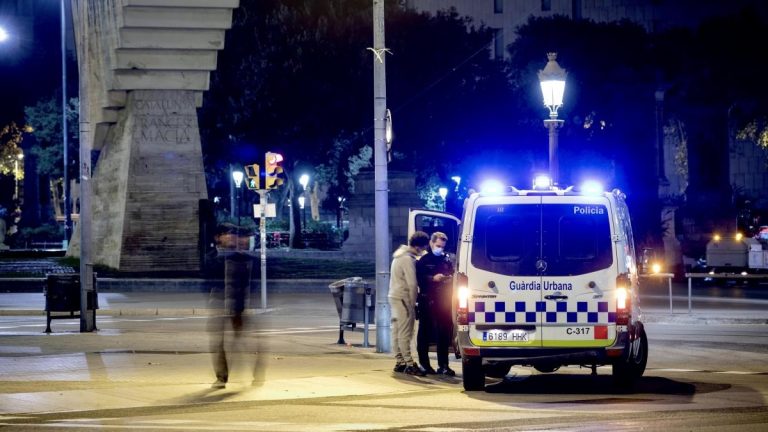 El TSJC avala 2 semanas más de toque de queda en 176 municipios catalanes