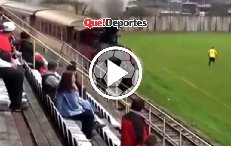 Encuentro suspendido ¡Pasa el tren!