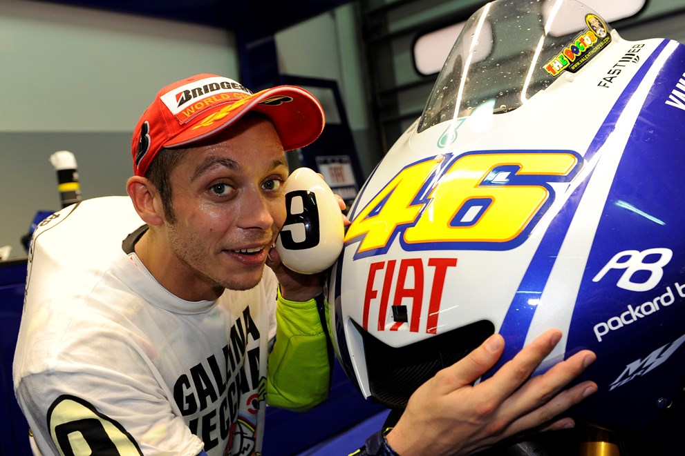 valentino rossi campeon 2009