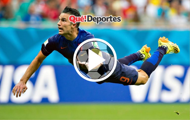 #GolazoDelDia El majestuoso Robin van Persie