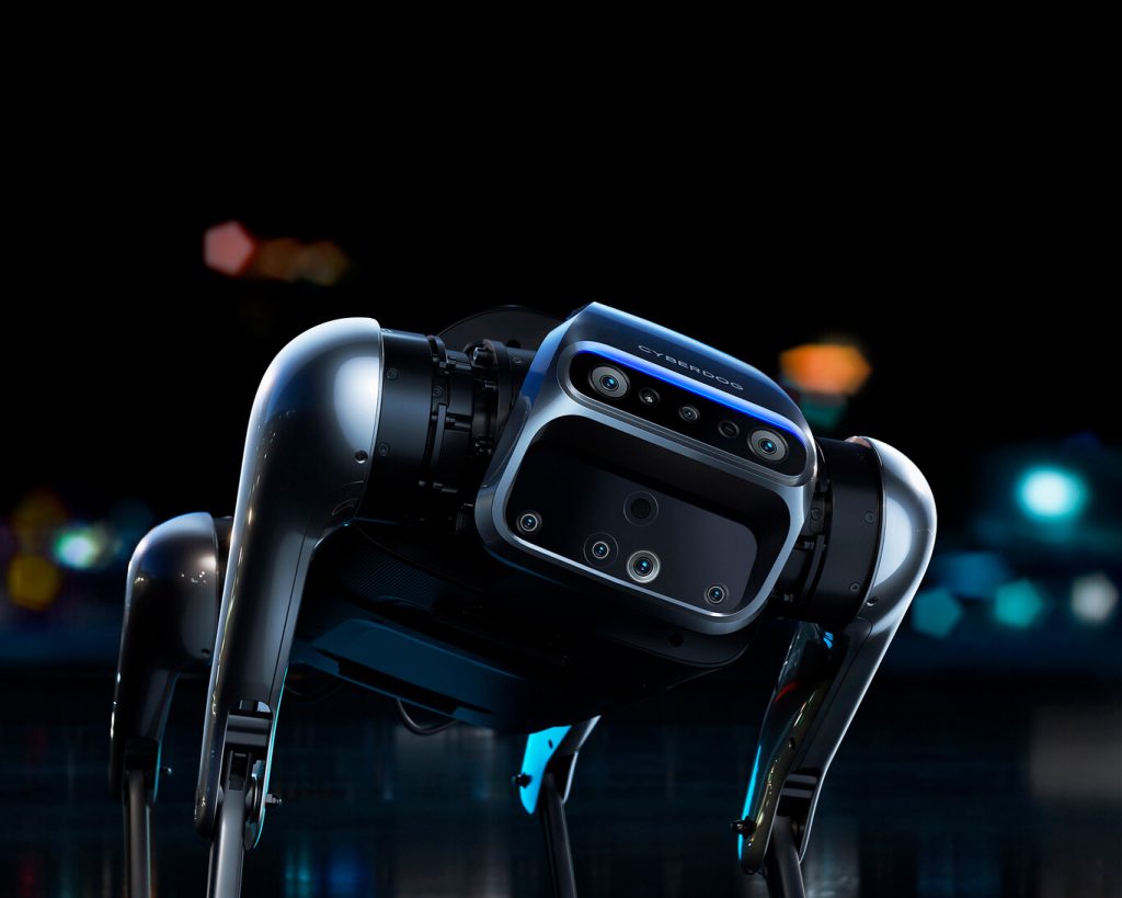 Así es Cyberdog, el primer perro robot de Xiaomi 29 perro robot