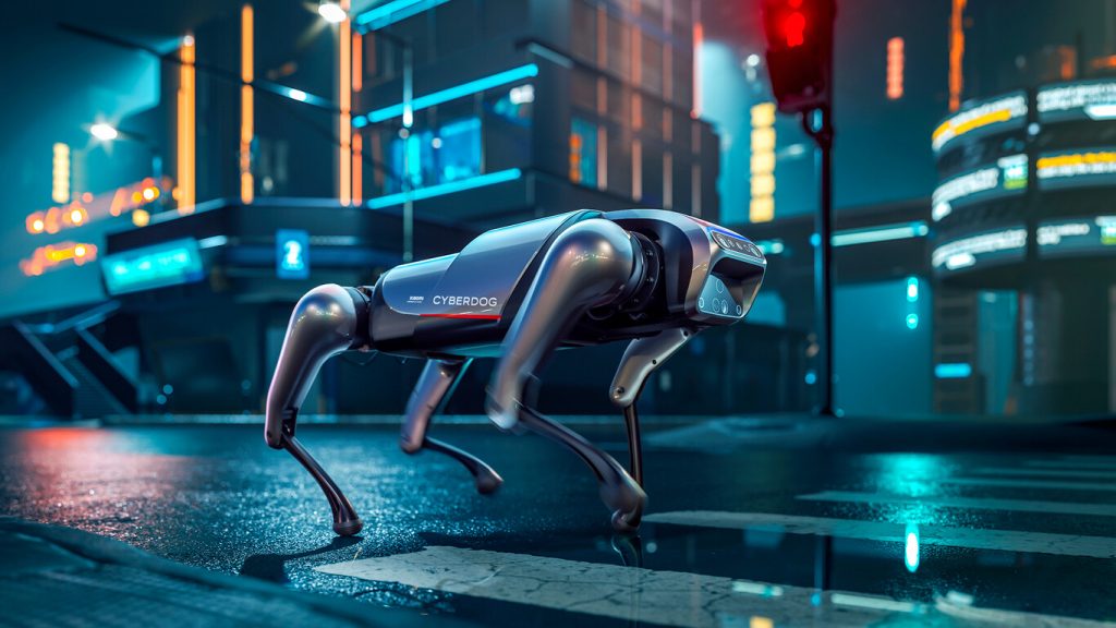 Así es Cyberdog, el primer perro robot de Xiaomi 28 cyberdog