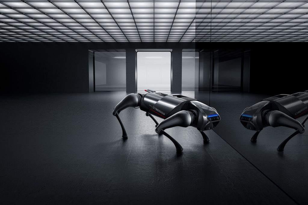 Así es Cyberdog, el primer perro robot de Xiaomi 27 perro robot