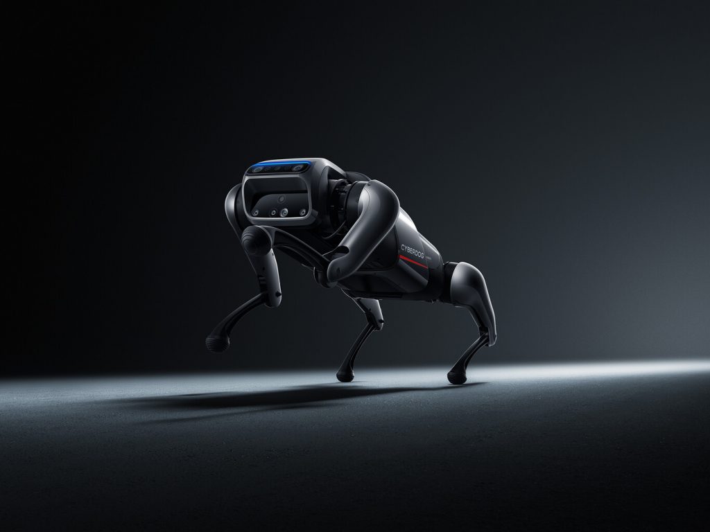 Así es Cyberdog, el primer perro robot de Xiaomi 26 xiaomi cyberdog