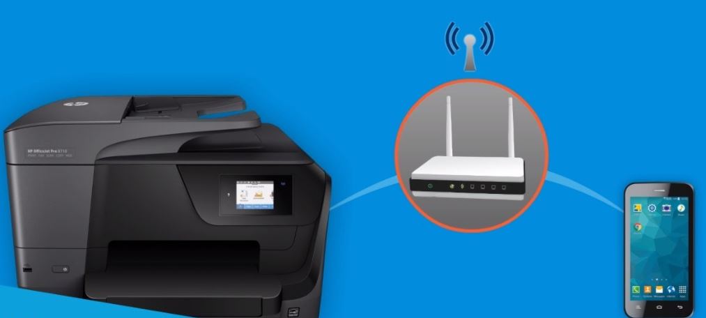 ¿Cómo hacer una configuración de impresora HP a una red WiFi?