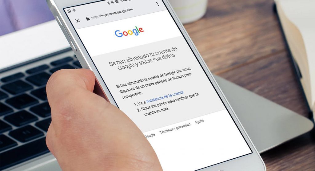 Así puedes eliminar tu cuenta de Google por completo 124 Toma en cuenta ciertos puntos sobre la cuenta en Google