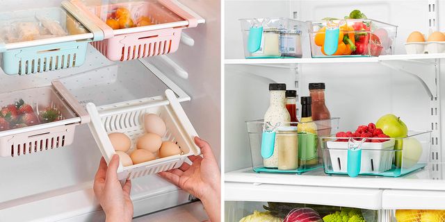 Las claves para organizar la nevera y hacerla más práctica 50 ¿Cómo mantener organizada una nevera?