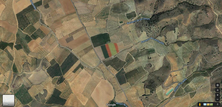 10 imágenes surrealistas que nos han dejado en Google Earth