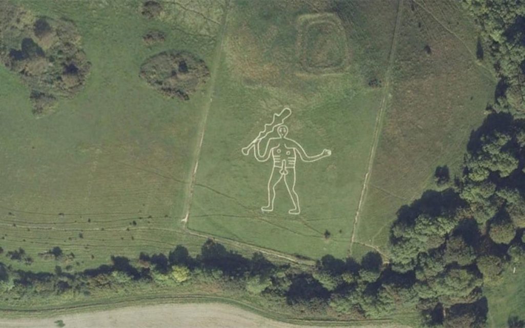 Imágenes extrañas que se han encontrado en Google Earth