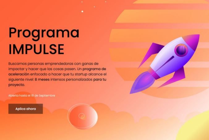 IMPULSE, la nueva convocatoria de Espacio_RES para ayudar a emprendedores con ganas de impactar y hacer que las cosas pasen