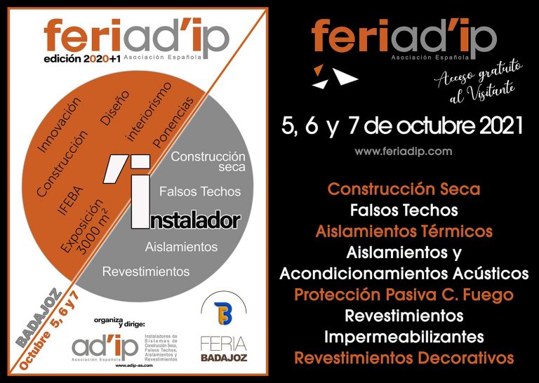FERIAD’IP edición 2020+1, suma más presencia en IFEBA