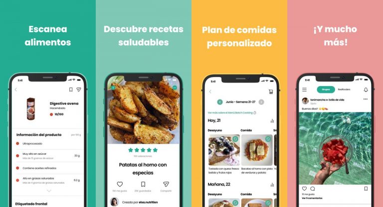 MyRealFood la APP que se debe tener en el telefóno móvil para mejorar el estilo de vida