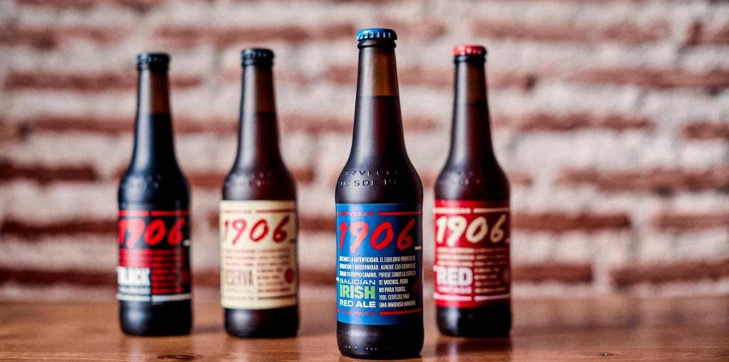 Conoce las cervezas españolas que más rápido emborrachan 198 1906 Black Coupage (Estrella Galicia)