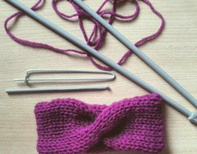 Así se teje a dos agujas paso a paso 184 Tipos de tela para tejer