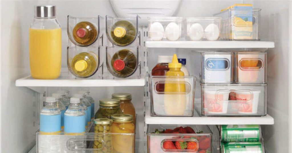 Las claves para organizar la nevera y hacerla más práctica 51 Toma en cuenta el uso de los envases