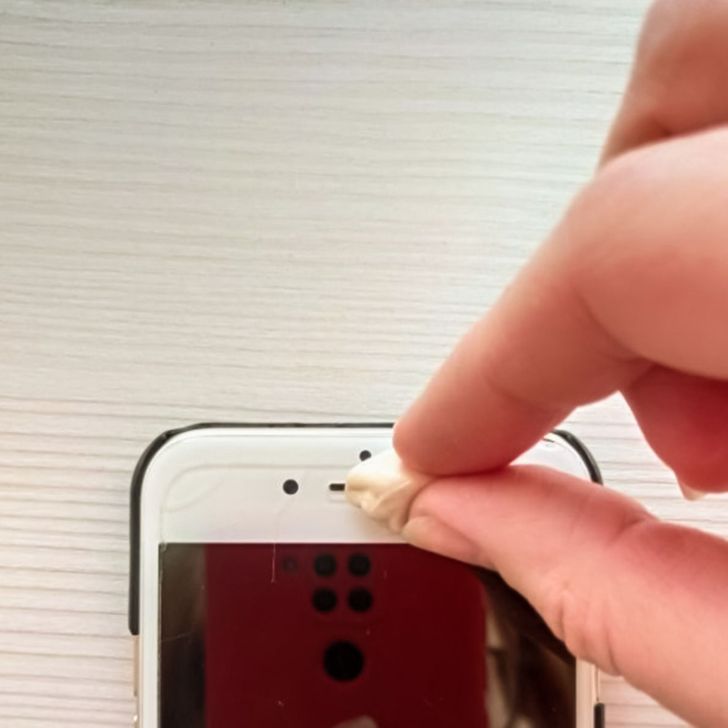 Con cuidado para dejarlo impecable