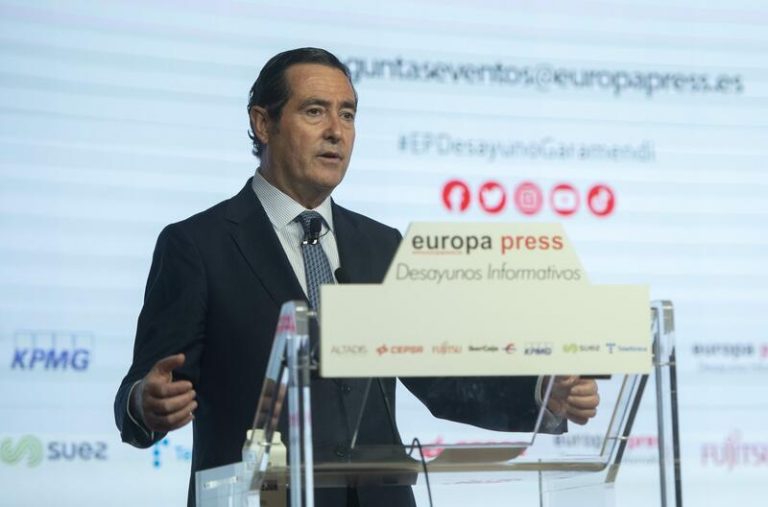 Garamendi reitera que no es el momento de subir el SMI