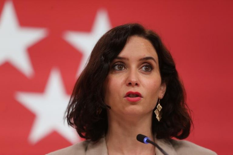 Ayuso eliminará todos los impuestos propios de la Comunidad de Madrid