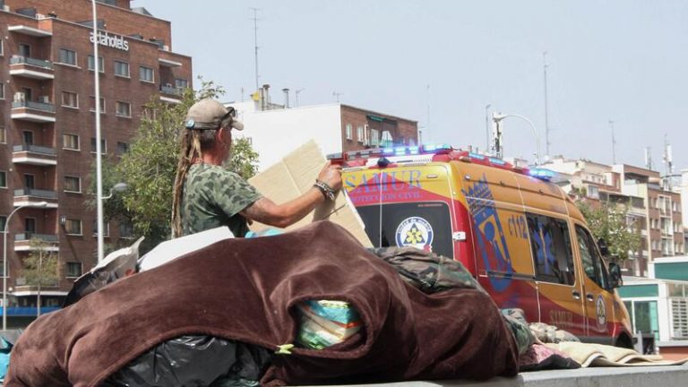 El 47% de las personas sin hogar ha sufrido un incidente o delito de odio