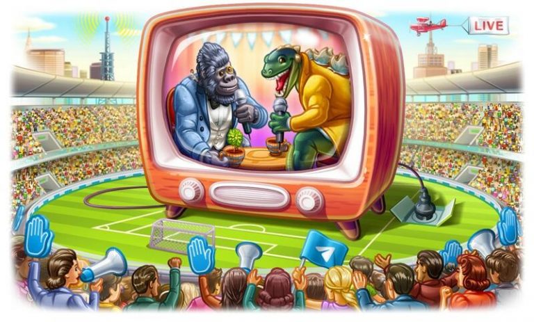 Telegram lanza las emisiones en directo sin límite de participantes