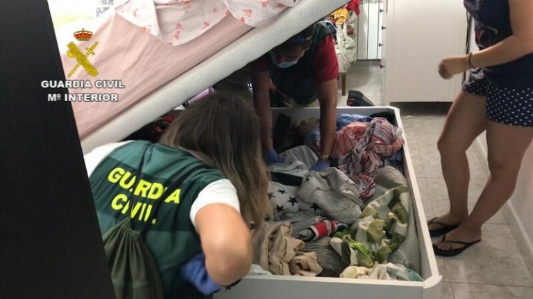 La Guardia Civil desarticula una trama de trata de seres humanos en Huesca